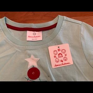 NWT- Hanna Andersson, long sleeve Xmas shirt